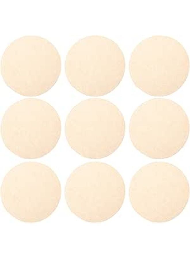 Non Stick Silikonized Round Baking Paper 500 Pcs 13cm For Oven Air Fryer Grill Pan - Image 1