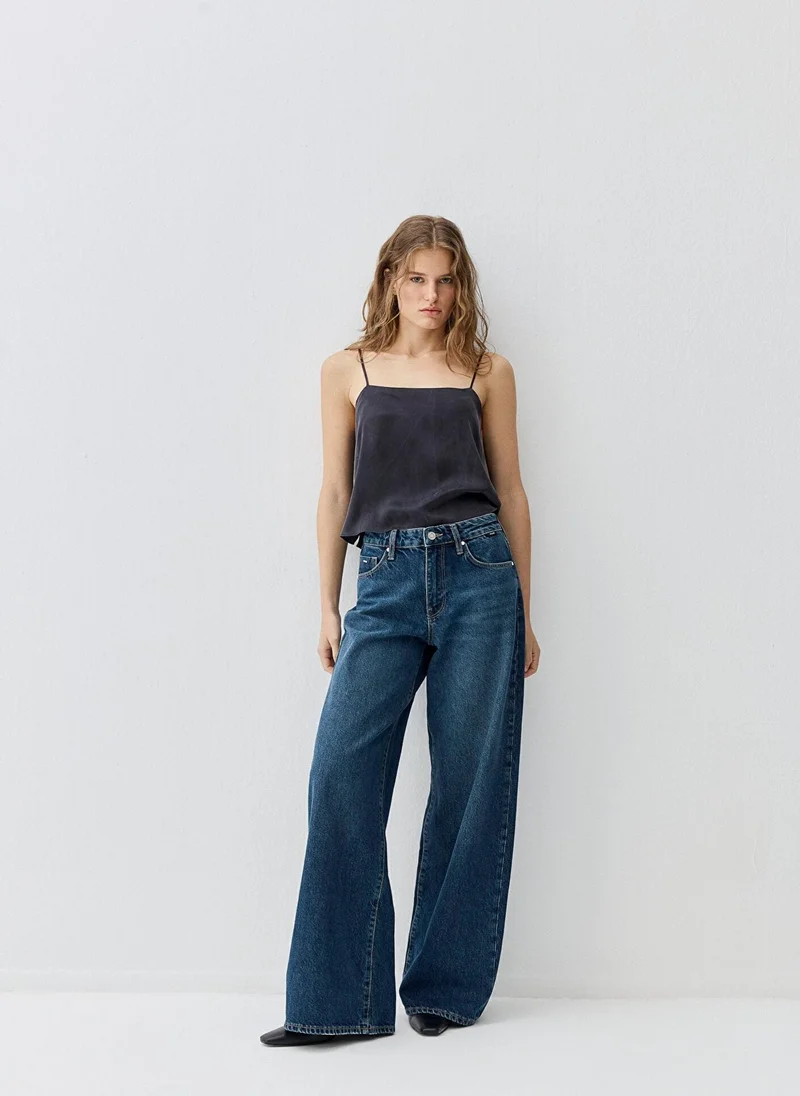 مافي Joy Dark Cloudly Blue Mavi Edition Jean Pants