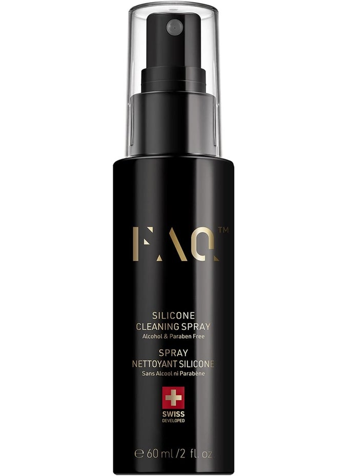 FOREO FAQ Silicone Cleaning Spray 2.0 fl oz 