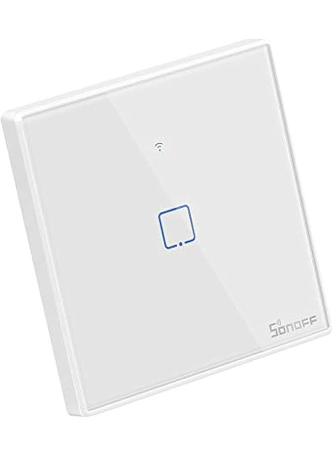 Tx T2Uk1C Tx Uk Plug 1 Gang Way Wifi ذكي يعمل باللمس مفتاح الإضاءة لوحة زجاجية التبديل - pzsku/Z007921157CB691563248Z/45/_/1723174072/93499124-f00c-4032-a7f5-70fef7100294