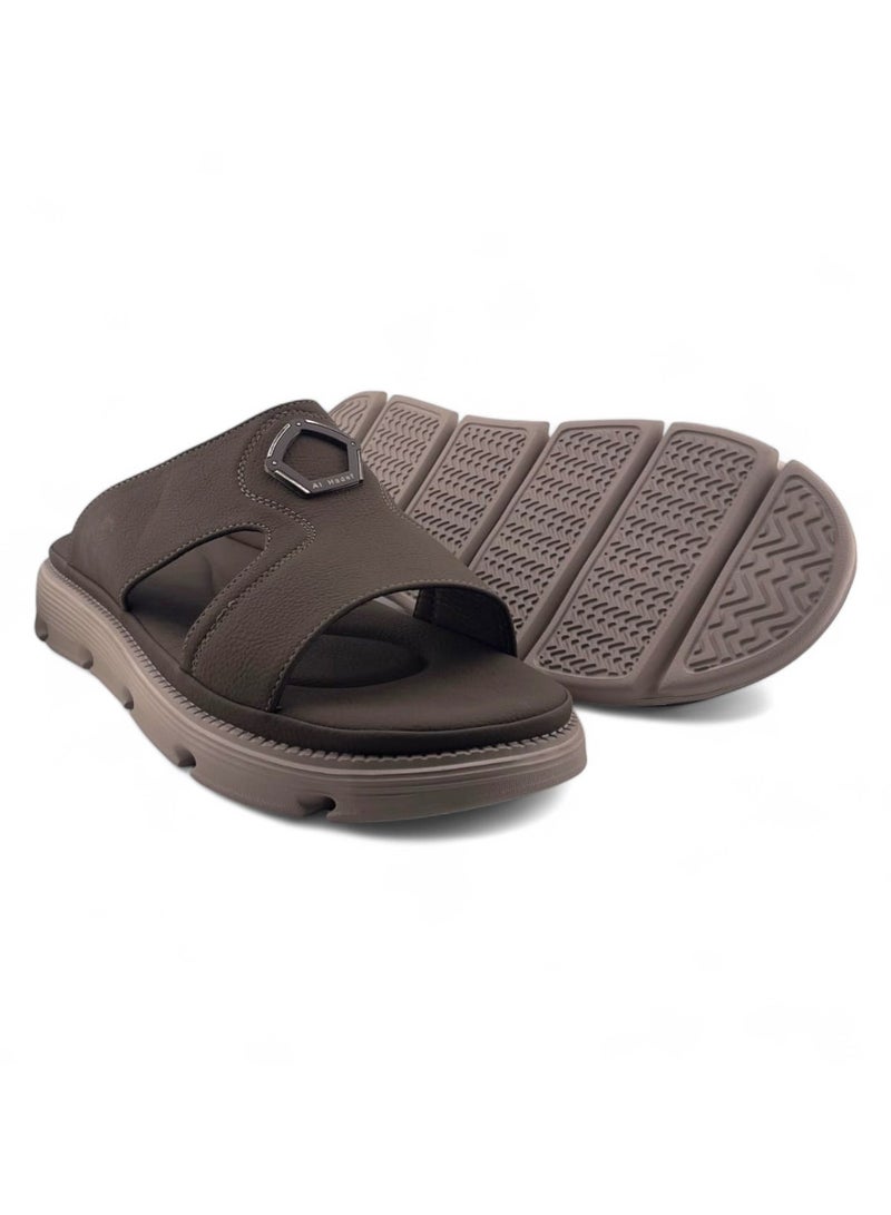 AL Hadaf Premium Men's Anti-Slip Sole - Image 4