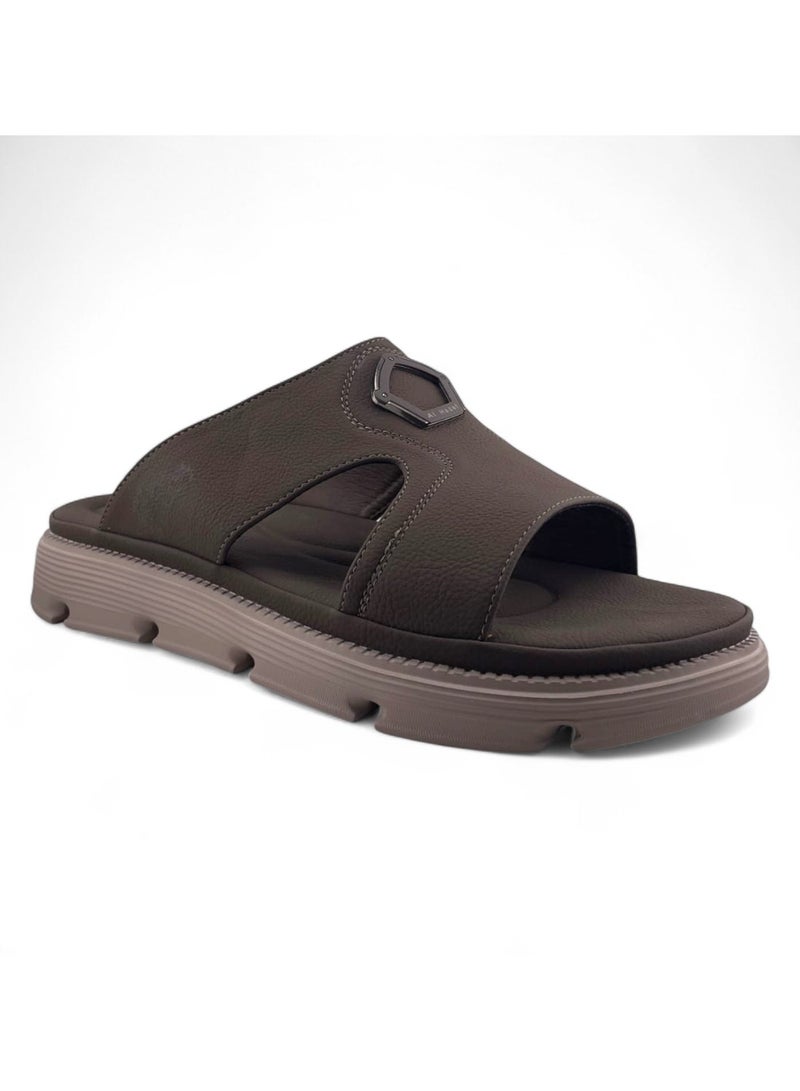 AL Hadaf Premium Men's Anti-Slip Sole - Image 3