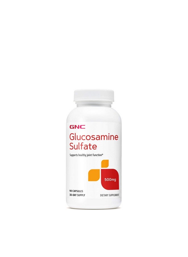GNC جي إن سي جلوكوزامين سلفات 500 ملغ - 90 كبسولة | 90 حصة - Image 1