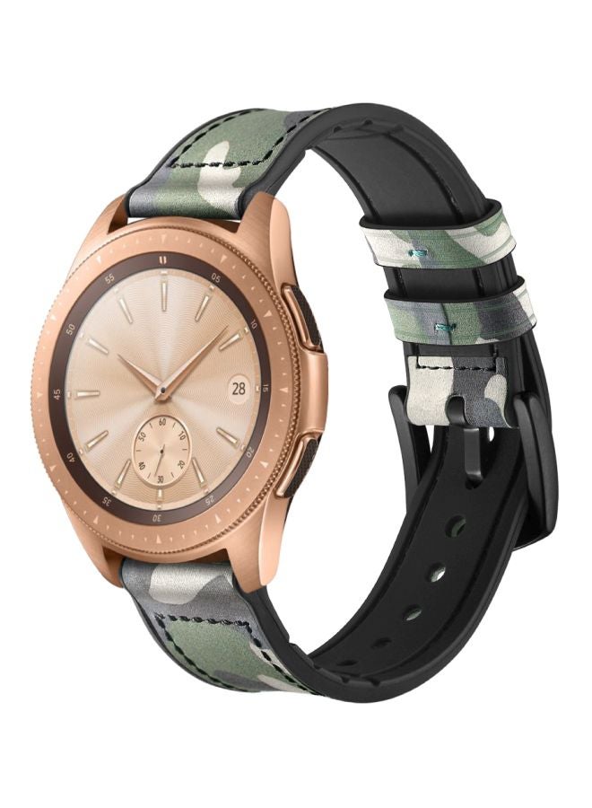 NIBEMINENT Replacement Band For Smartwatch Camouflage Green  - Image 4
