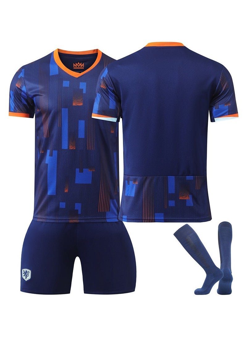 Taiahiro The football jersey is designed with breathable and quick-drying fabric, making it suitable for individuals of all ages and genders - Image 1