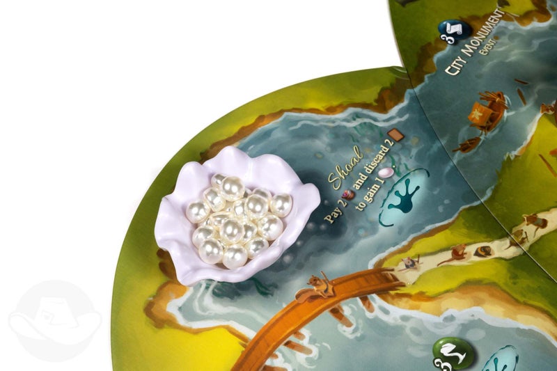 Starling Games Everdell Deluxe Resource Vessels 2Nd Edition | Themed Containers & Card Holders | Accessory Pack For Everdell Base Game & Expansions | Includes 10 Unique Vessels  3 Leaf Card Holders - Image 4