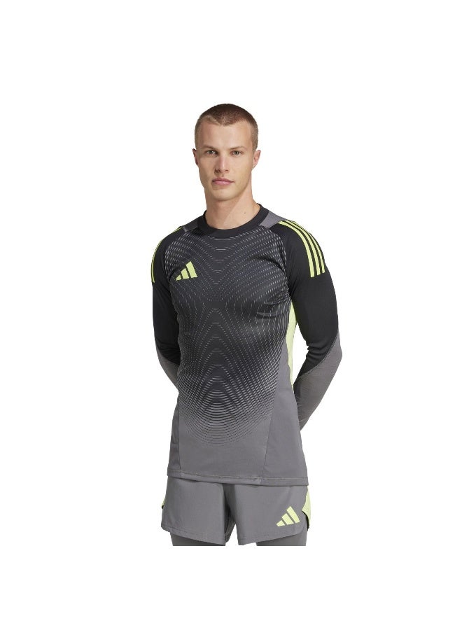 Adidas T25 P Gk Jsy Lm Dark Grey Football Jerseys For Men XS - Image 3