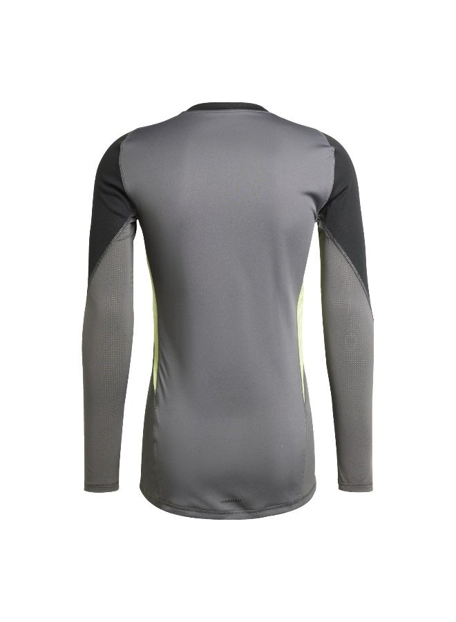 Adidas T25 P Gk Jsy Lm Dark Grey Football Jerseys For Men XS - Image 2