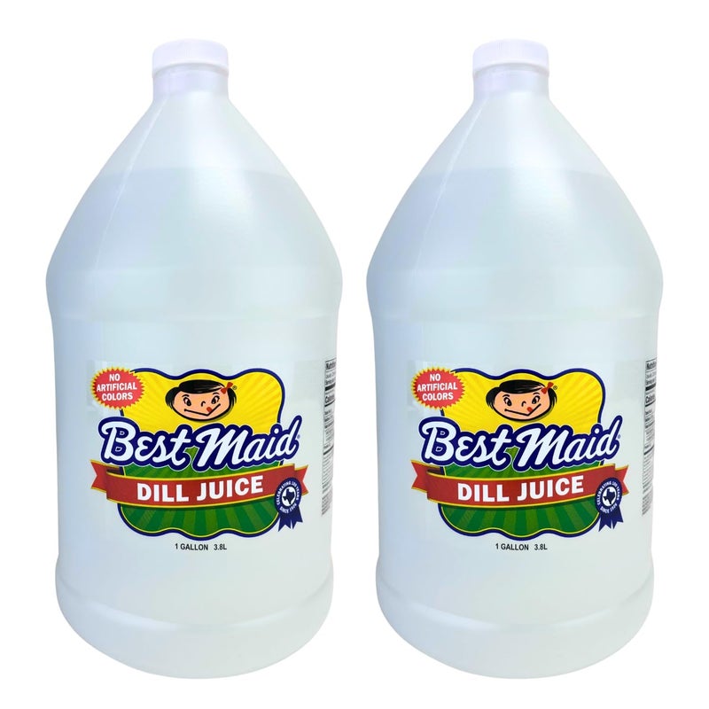 best_maid_products Best Maid Dill Juice 1 Gal 128 Fl Oz Pack of 2 - Image 3