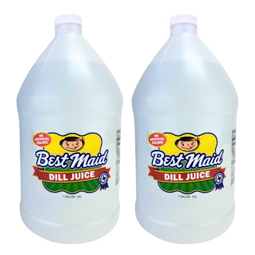 best_maid_products Best Maid Dill Juice 1 Gal 128 Fl Oz Pack of 2 - Image 1
