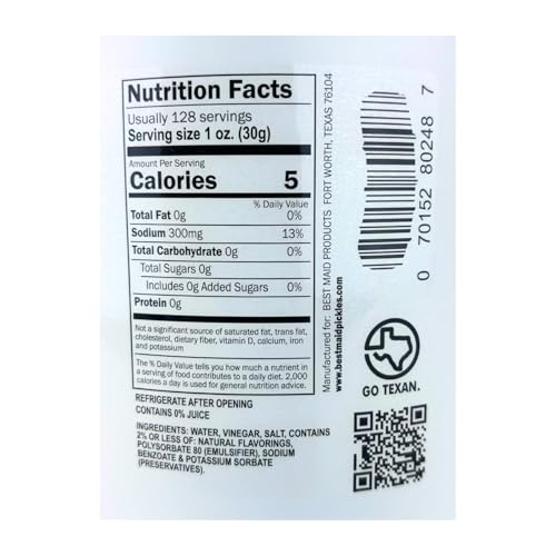 best_maid_products Best Maid Dill Juice 1 Gal 128 Fl Oz Pack of 2 - Image 5