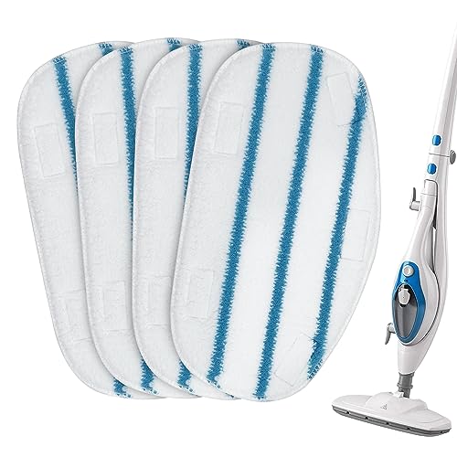 GFRED Steam Mop Pads Compatible with PurSteam ThermaPro 10-in-1 and ThermaPro 211 Steam Mop Cleaner Microfiber Pur steam Mop Replacement Pads Washable Reusable Steam Mop Pads for Steamer Floor Cleaning - Image 1