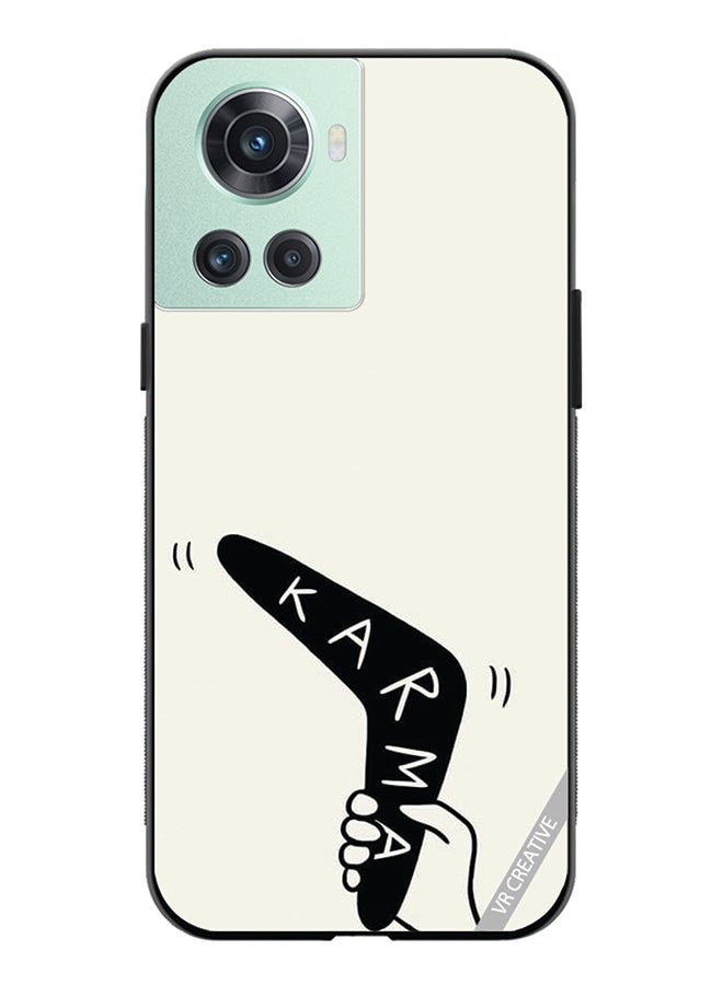 VR CREATIVE Protective Case Cover For OnePlus Ace Karma Design Multicolour  - Image 1