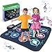 Zitranse Dance Mat Electronic Dance Mixer Rhythm Step PlayMatDance pad Game Toy for Girls BoysChristmasFestivalBirthday Gift for Kids Builtin Music24 Challenge LevelsAge 34 6 7 8 9 10 11 12 Year Old - Image 3