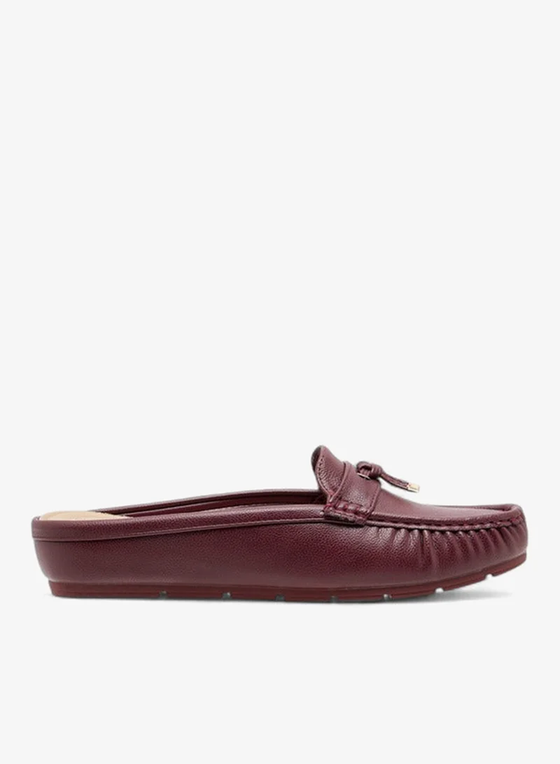 Le Confort Textured Slip-On Mules