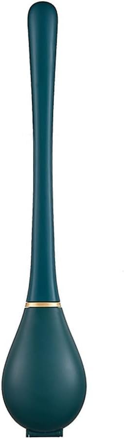 PARSE PERSONAL CARE Silicone Toilet Brush, Wall-Mounted Toilet Brush, Silicone Water Drop Toilet Brush and Holder Set, Automatic Opening and Closing Innovative Bathroom Deep Cleaning Toilet Brush - Image 5