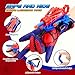 Excitobo Superhero Web Shooters for Kids Age 812 Adjustable Wrist Launcher Slinging Toy Set with 20 Darts Ideal Birthday for Boys Girls Imaginative RolePlaying Costume Accessory - Image 4