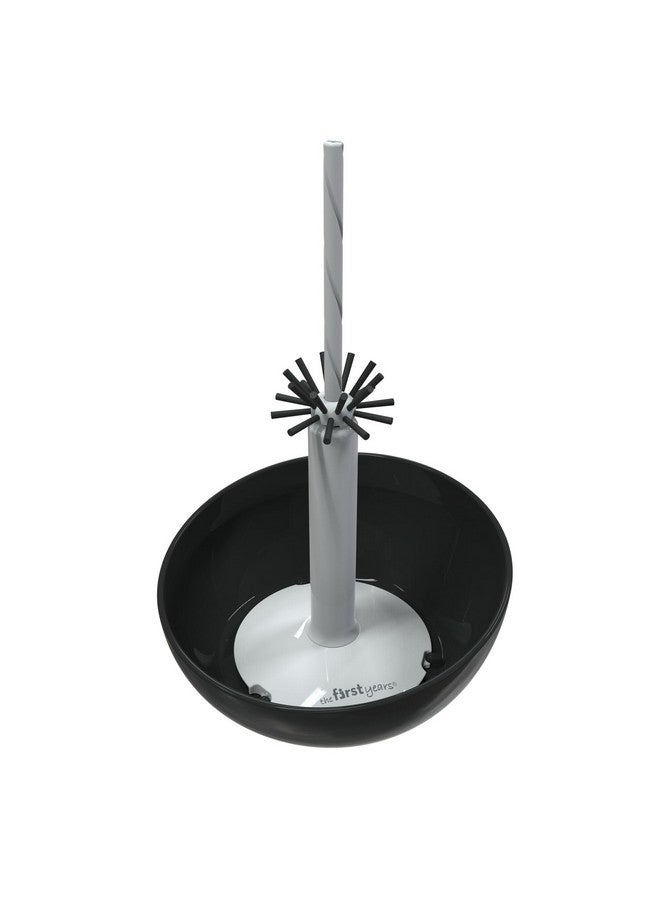 The First Years Suds Baby Bottle Washer - Includes Built-in Baby Bottle Brush - Baby Bottle Cleaner and Bottle Cleaning Brush - Image 1