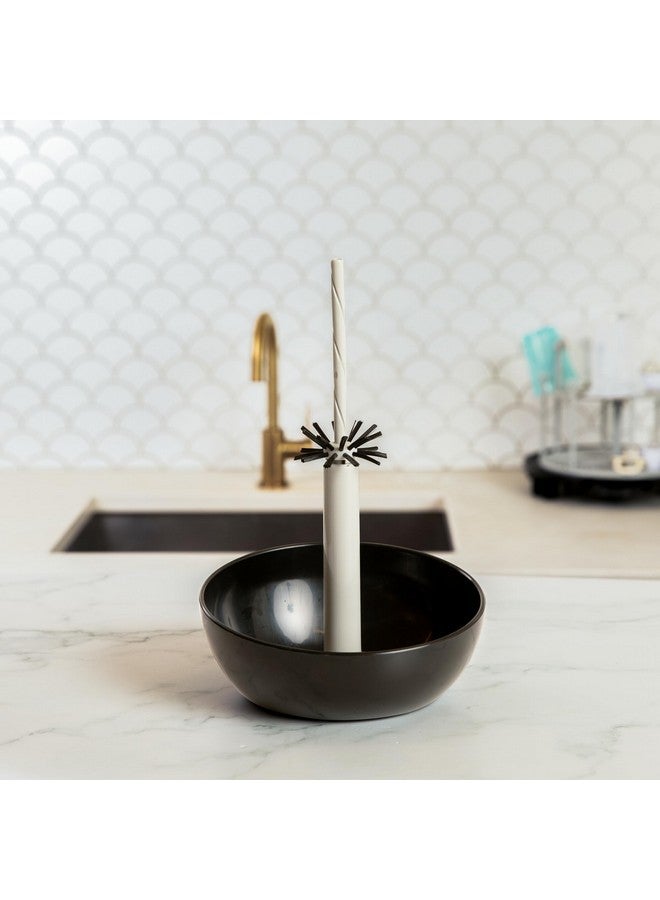 The First Years Suds Baby Bottle Washer - Includes Built-in Baby Bottle Brush - Baby Bottle Cleaner and Bottle Cleaning Brush - Image 5