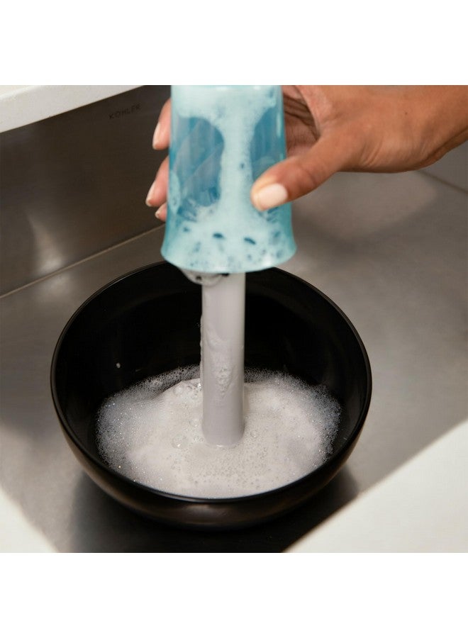 The First Years Suds Baby Bottle Washer - Includes Built-in Baby Bottle Brush - Baby Bottle Cleaner and Bottle Cleaning Brush - Image 3