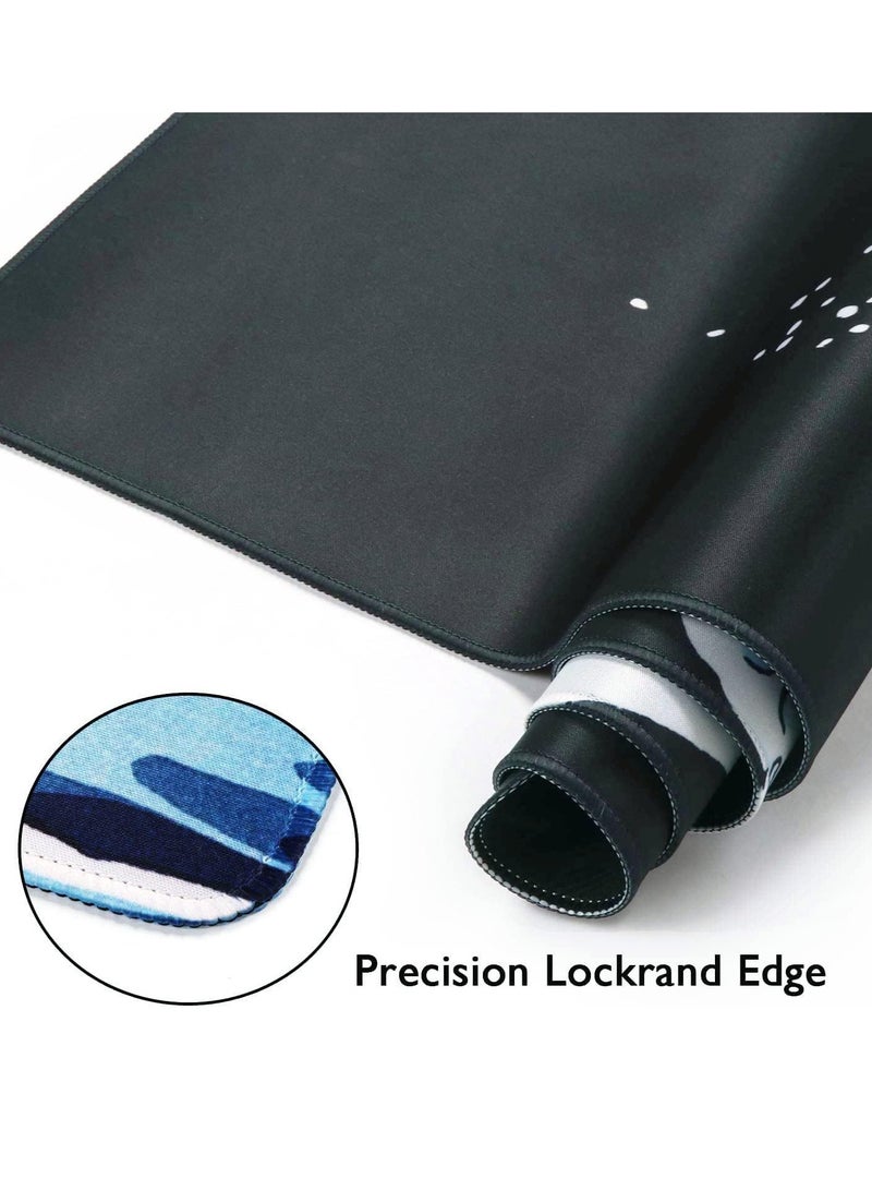 Loquat Kuromi Girls Gift Gaming Mouse Pad Extended Large Mat Desk Pad Stitched Edges Mousepad Long Mouse Pad And Non-Slip Rubber Base Mice Pad 800X300X4mm - Image 3