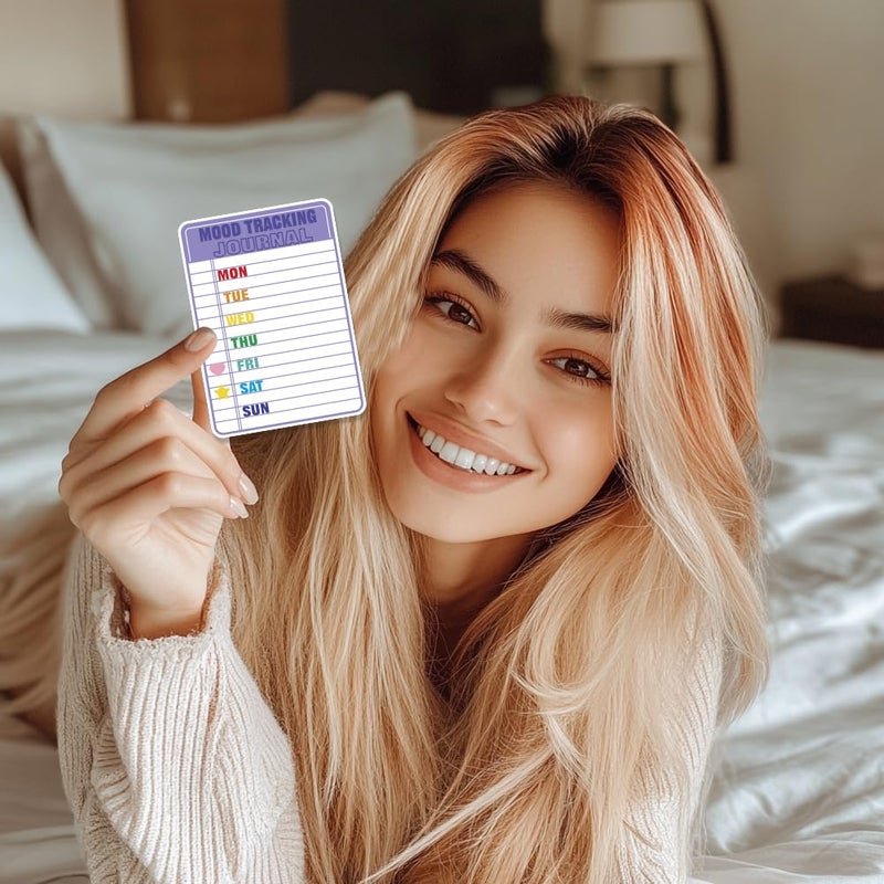 CHGCRAFT 4 Sheets 4 Styles Books Clear Stamps Labels Transparent Stamps Diary Silicone Clear Stamp Seals for DIY Scrapbooking Photo Album Decoration, 4.3Ã—6.3 inch - Image 4