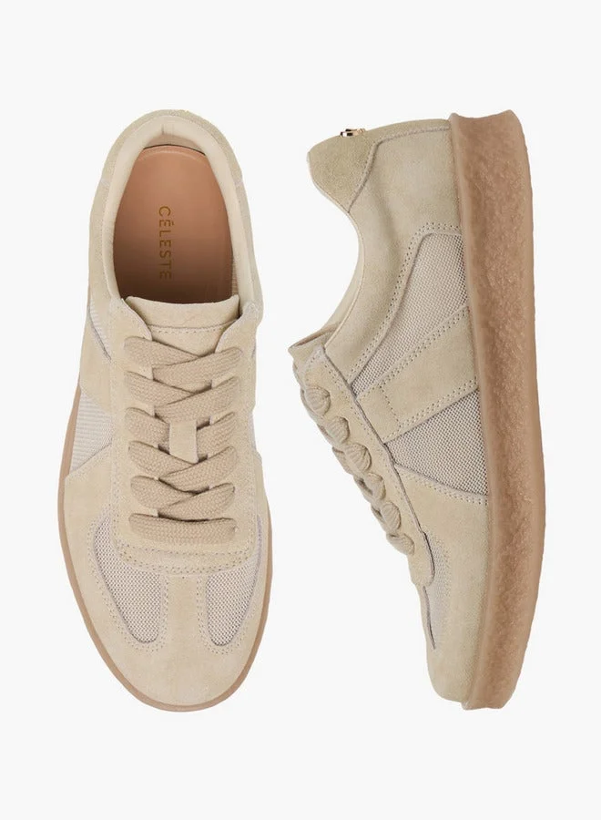 Celeste Women Lace-Up Sneakers