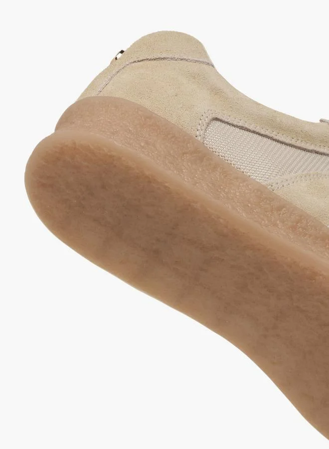 Celeste BEIGE Women Lace-Up Sneakers for Women | Best Price UAE