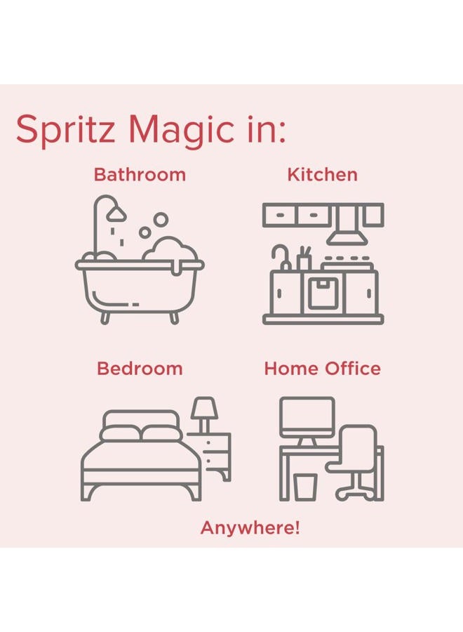 Citrus Magic Natural Odor Eliminating Air Freshener Spray, Lemonberry, 3-Ounce - Image 4