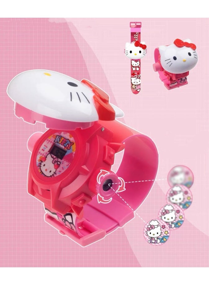 عام ساعة إلكترونية كرتونية للأطفال - Image 2