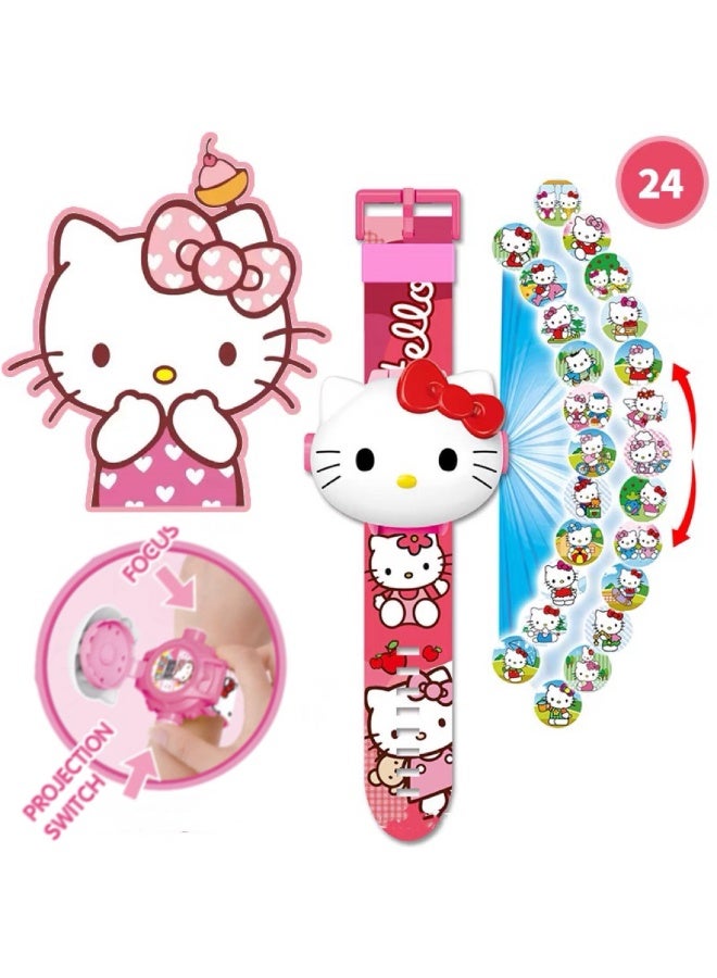 عام ساعة إلكترونية كرتونية للأطفال - Image 1