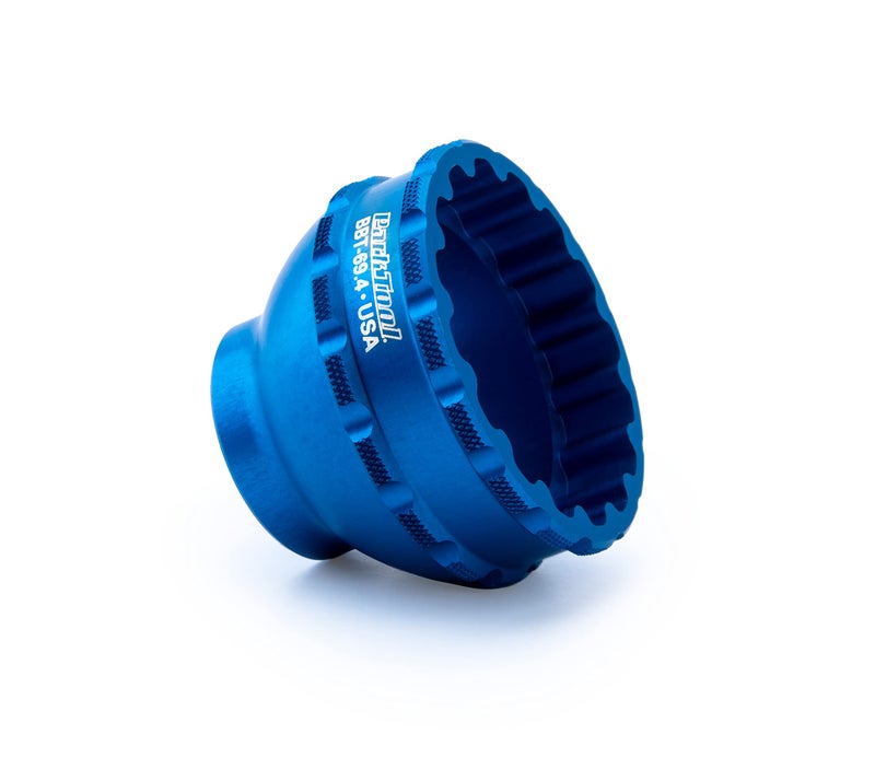 Park Tool BBT, Bottom Bracket and Pedal Tool, Blue - Image 1