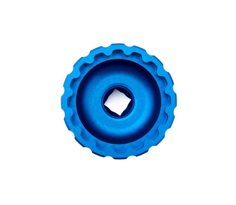 Park Tool BBT, Bottom Bracket and Pedal Tool, Blue - Image 3