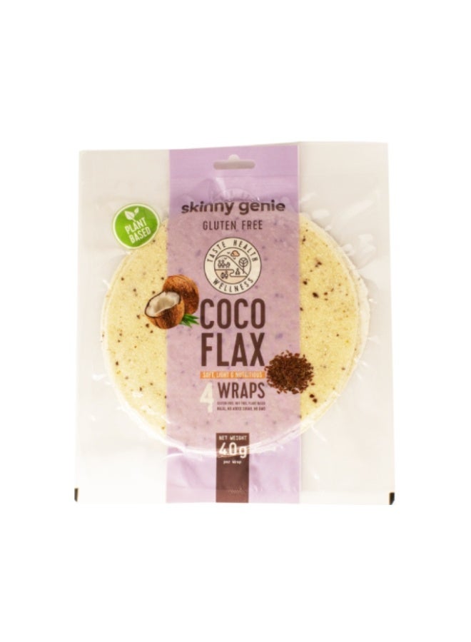 Coco-Flax Wrap 4pcsx40g