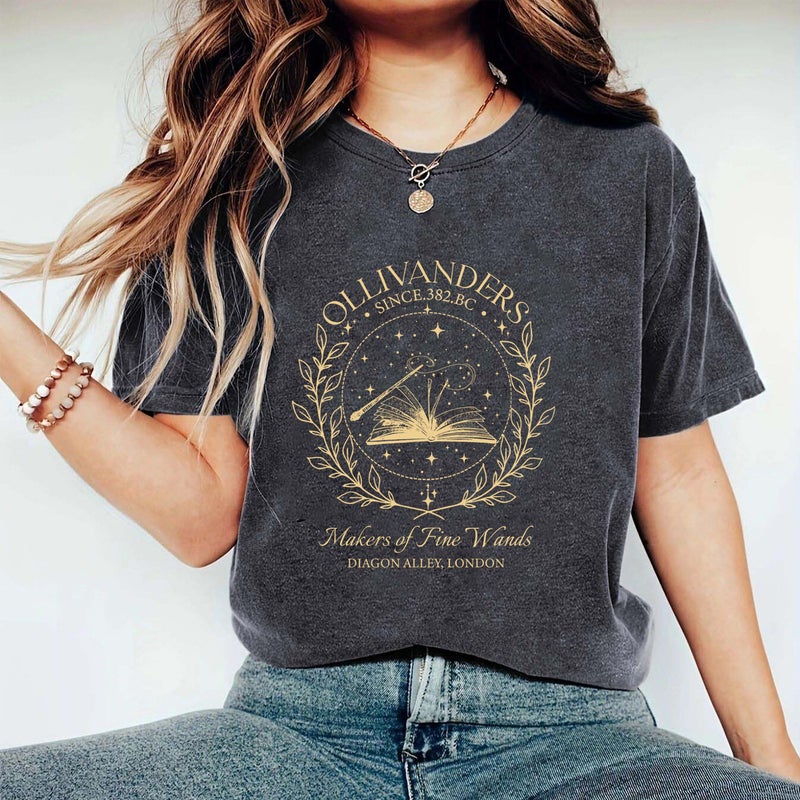 summer women's pattern printing round neck short sleeve casual fashion explosion T-shirt - Image 2
