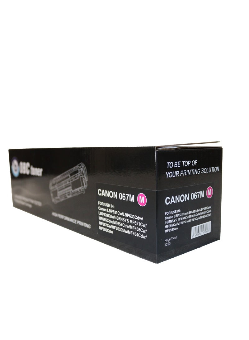 OBC Compatible Magenta Printer Ink Cartridge Replacement for Canon 067, Prints up to 1500 Pages in Pure, Professional Colors - Image 4