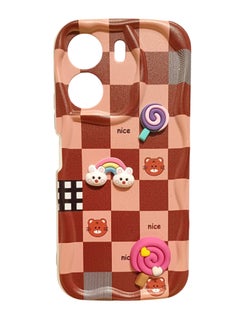 Generic Back Cover Compatible With Phone Xiaomi Redmi 13C  - Image 1