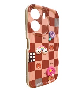 Generic Back Cover Compatible With Phone Xiaomi Redmi 13C  - Image 2