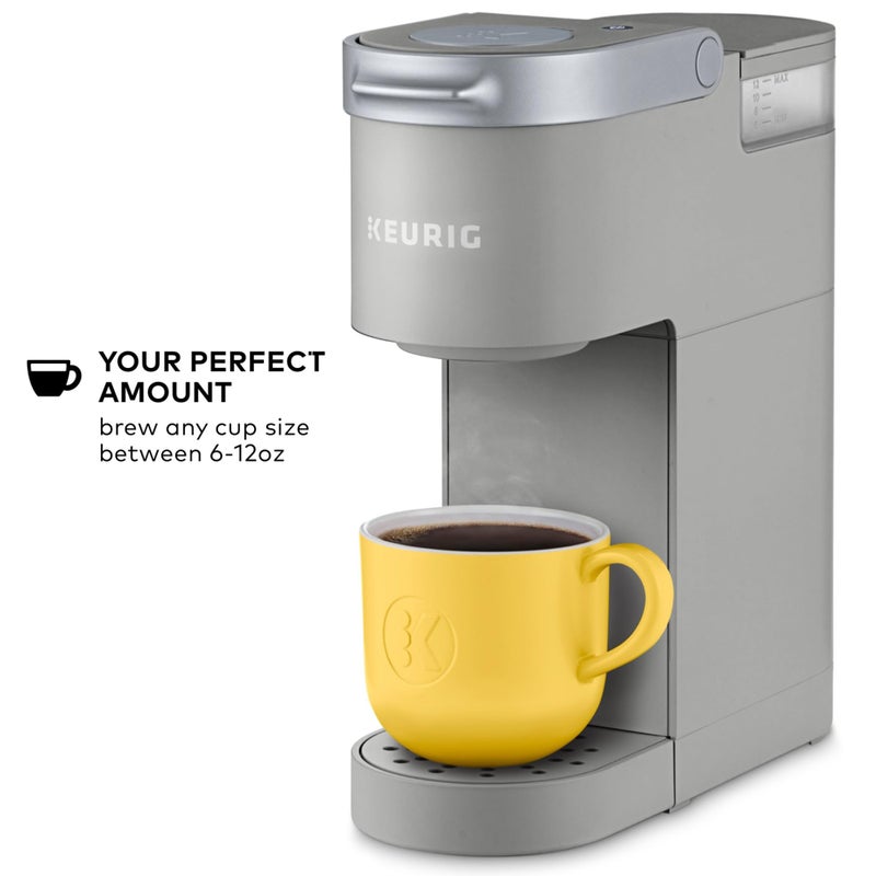 Keurig K-Mini Single Serve K-Cup Pod Coffee Maker, 6 to 12oz Brew size, with Cord Storage, Perfect for Small Spaces, Studio Gray - Image 4