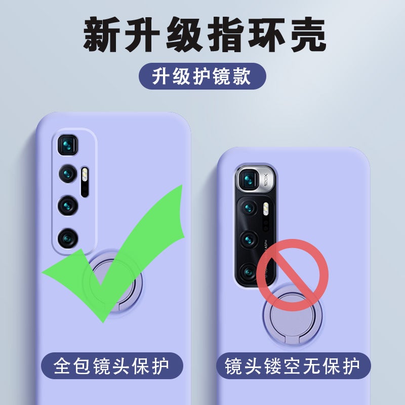 غطاء واقي بسيليكون، باللون الأخضر Matcha Green، حامل قائم، حماية من السقوط، مقاوم للصدمات لـ Redmi Note 11 بوظيفة حامل من السيليكون للطاولة للمكتب المنزلي للهدايا - Image 3