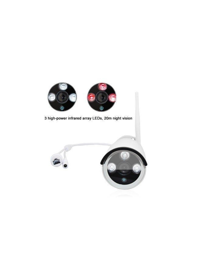 JORTAN JT-6115AHD-4 4-in-1 HD Analog AHD 1080P CCTV Security Camera, Waterproof Outdoor & Indoor Surveillance Camera, IR Night Vision, Metal Housing, Compatible with AHD/TVI/CVI/CVBS DVR Systems - Image 4