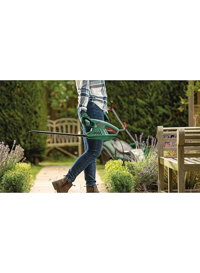 Bosch EasyHedgeCut 45 – Hedge Trimmer, 450mm Blade, 420W – Model 0600847A05 - Image 3