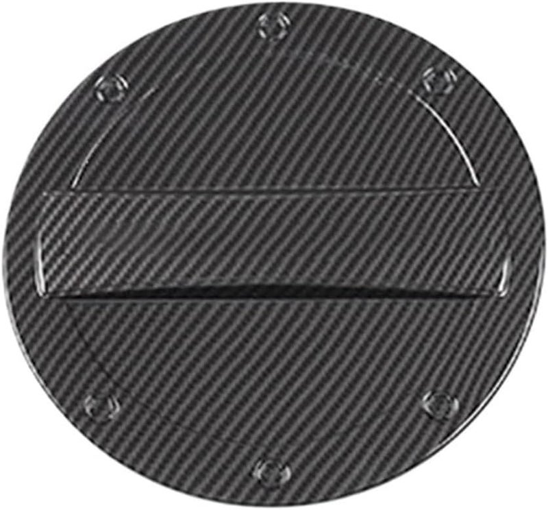 Carbon Fiber Look Gas Cap Cover For Chevrolet Camaro 2017 2022 Accessories - Image 2