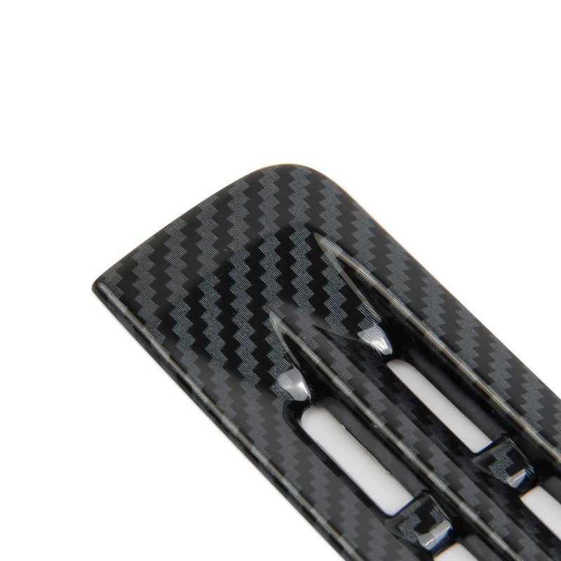 Fewshaw Carbon Fiber A-Pillar Vent Air Outle Cover Trim for Infiniti Q50 2014-2024 Q60 2017-2022 - Image 3