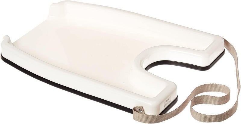 Ideaworks JIIJB4722 - Hair Washing Tray,17-3/4 x 13 x 1-3/4, White, 1 Count (Pack of 1) - Image 1