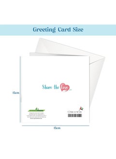 Share the Love Happy Valentine's to My Beautiful Wife – The Ideal Romantic Card for Your Special Someone  - Image 2