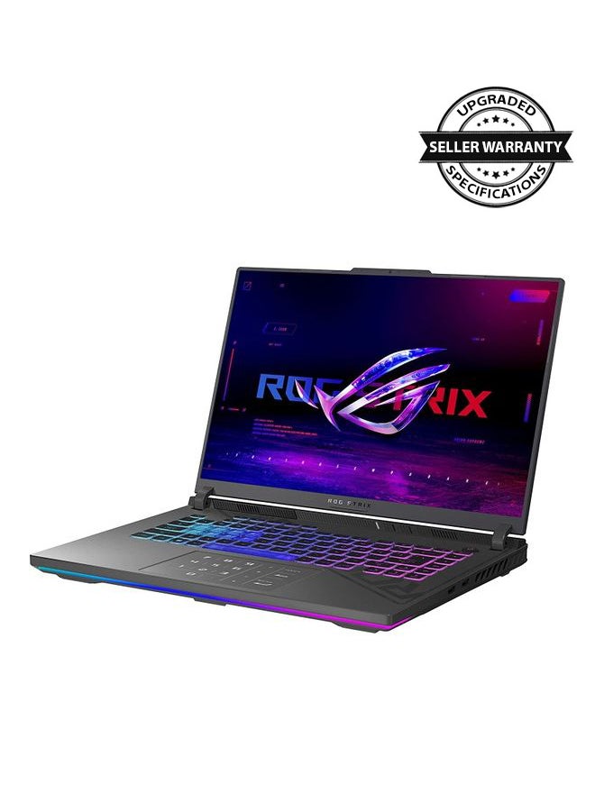 أسوس كمبيوتر محمول للألعاب ROG Strix G16 مزود بشاشة FHD WUXGA مقاس 165 هرتز ومعالج Intel Core i7-13650HX وذاكرة وصول عشوائي سعة 32 جيجابايت ومحرك أقراص SSD سعة 1 تيرابايت وبطاقة رسومات NVIDIA GeForce RTX 4060 GDDR6 سعة 8 جيجابايت ونظام تشغيل Windows 11 - Image 1