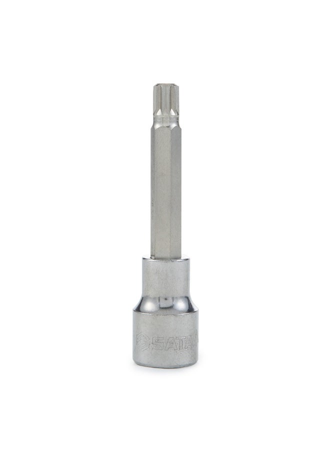 Sata SATA SC25805 1/2" Drive Long Triple Square Bit Socket M12  - Image 1