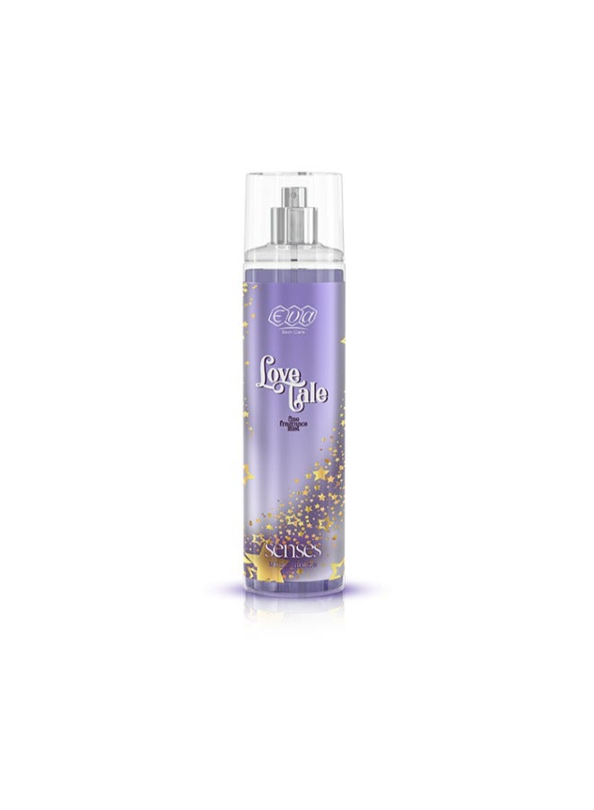 Eva Skin Care Senses Fine Fragrance Mist Love Tale 240 Ml