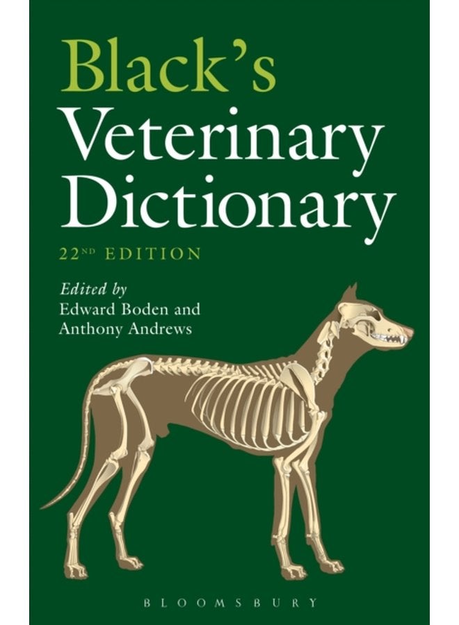 Black s Veterinary Dictionary - Hardback
